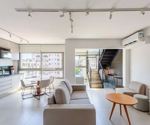 Apartamento com 1 quarto para alugar na Rua Dias de Oliveira, 444, Jardins, São Paulo