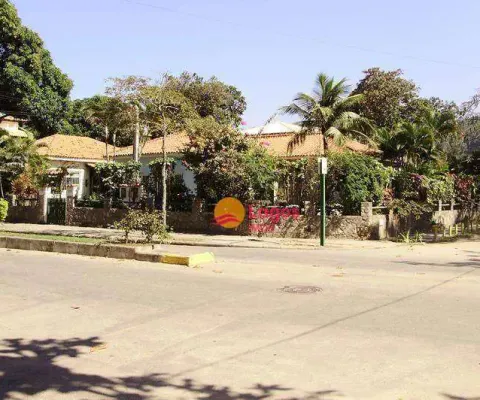 Casa com 4 dormitórios à venda, 233 m² por r$ 5.000.000,00 - itacoatiara - niterói/rj
