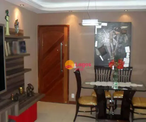 Apartamento com 2 dormitórios à venda, 57 m² por r$ 510.000,00 - santa rosa - niterói/rj