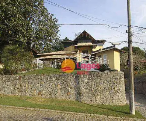 Casa com 3 dormitórios à venda, 303 m² por r$ 1.400.000,00 - maria paula - niterói/rj