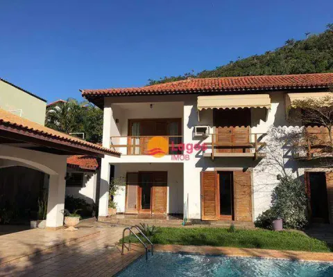 Casa com 4 dormitórios à venda, 485 m² por r$ 3.500.000,00 - itacoatiara - niterói/rj