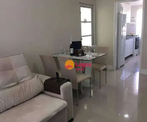Apartamento com 2 dormitórios à venda, 58 m² por r$ 210.000,00 - santa rosa - niterói/rj
