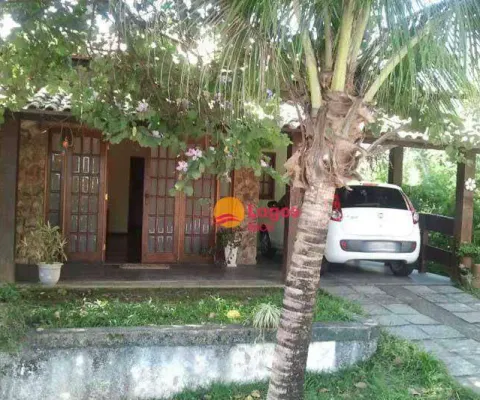 Casa com 3 dormitórios à venda, 167 m² por r$ 690.000,00 - sape - niterói/rj