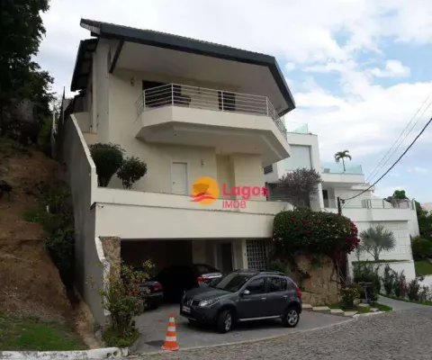 Casa com 4 dormitórios à venda, 483 m² por r$ 3.750.000,00 - charitas - niterói/rj