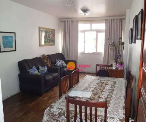 Apartamento com 3 quartos à venda, 116 m² por r$ 870.000 - icaraí - niterói/rj
