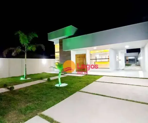 Casa à venda, 161 m² por r$ 768.000,00 - jardim atlântico leste (itaipuaçu) - maricá/rj