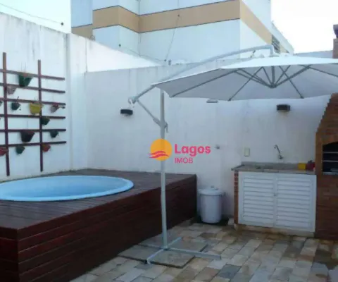 Cobertura à venda, 144 m² por r$ 590.000,00 - fonseca - niterói/rj