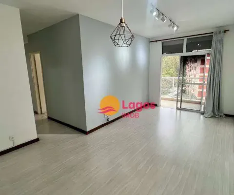 Apartamento com 3 dormitórios à venda, 84 m² - icaraí - niterói/rj