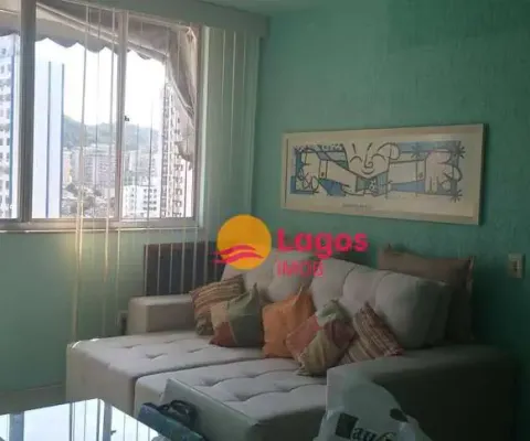 Apartamento à venda, 82 m² por r$ 590.000,00 - icaraí - niterói/rj
