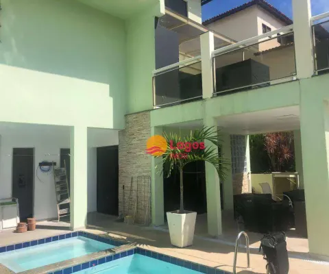Casa com 5 dormitórios à venda, 286 m² por r$ 4.500.000,00 - camboinhas - niterói/rj