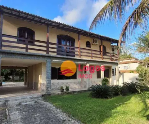 Casa com 3 quartos, sendo 1 suíte, à venda, 370 m² por r$ 650.000,00 - itaocaia valley (itaipuaçu) - maricá/rj