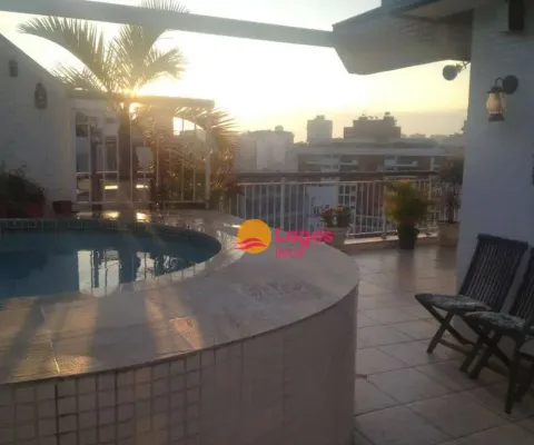 Cobertura com 3 dormitórios à venda, 170 m² por r$ 1.450.000,00 - icaraí - niterói/rj