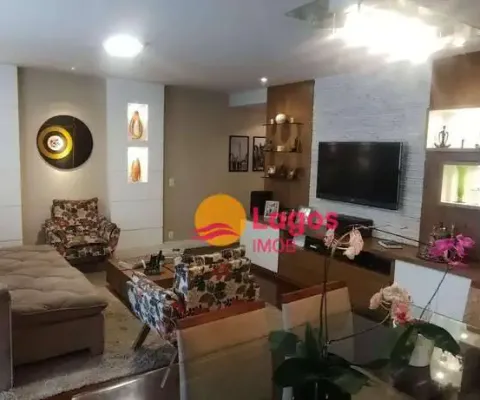 Apartamento com 3 dormitórios à venda, 120 m² por r$ 850.000,00 - santa rosa - niterói/rj