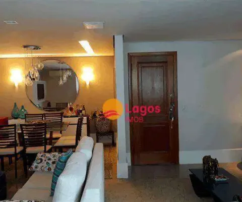 Apartamento com 4 dormitórios à venda, 200 m² por r$ 1.200.000,00 - vital brasil - niterói/rj