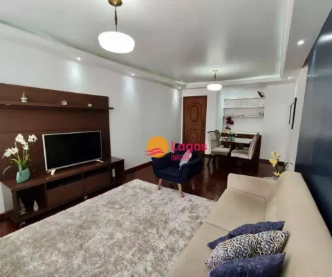 Apartamento à venda, 103 m² por r$ 620.000,00 - santa rosa - niterói/rj