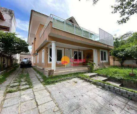 Casa com 4 dormitórios à venda por r$ 3.300.000,00 - itacoatiara - niterói/rj