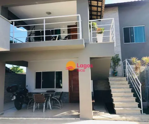 Casa com 5 dormitórios à venda, 329 m² por r$ 1.500.000,00 - maravista - niterói/rj