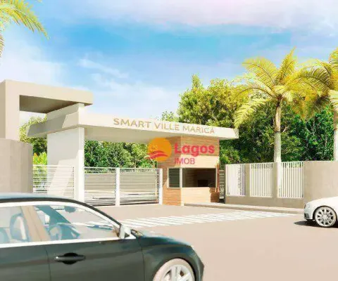 Casa com 2 dormitórios à venda por r$ 274.900,00 - ubatiba - maricá/rj
