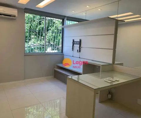 Apartamento à venda, 80 m² por r$ 310.000,00 - santa rosa - niterói/rj