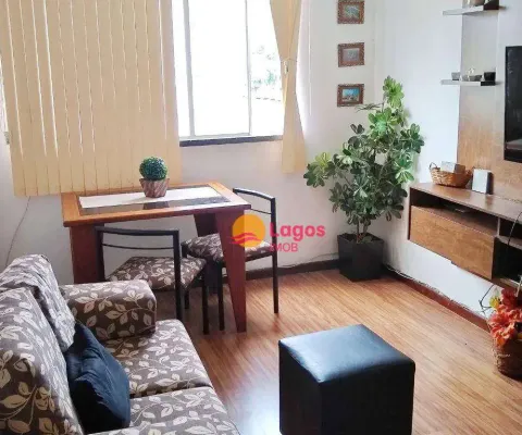 Apartamento com 2 dormitórios à venda, 59 m² por r$ 245.000,00 - santa rosa - niterói/rj