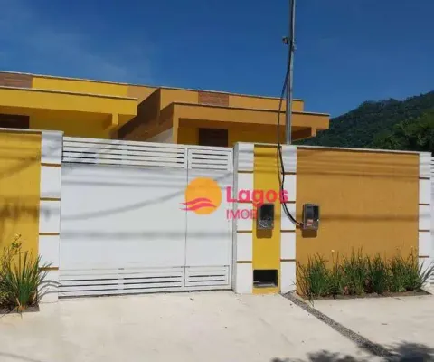 Casa com 2 dormitórios à venda, 81 m² por r$ 400.000,00 - spar (inoã) - maricá/rj