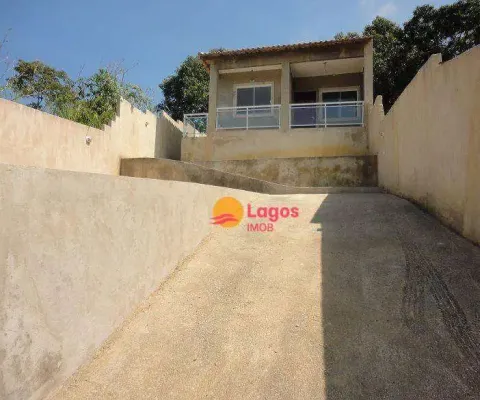 Casa à venda, 81 m² por r$ 330.000,00 - bambuí - maricá/rj