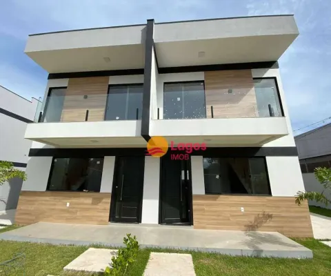 Casa com 2 dormitórios à venda, 74 m² por r$ 330.000,00 - inoã - maricá/rj