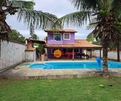 Casa à venda, 250 m² por r$ 693.000,00 - jardim atlântico oeste (itaipuaçu) - maricá/rj