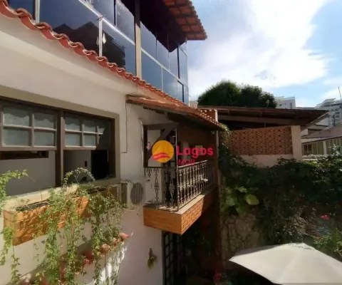 Casa com 8 dormitórios à venda, 225 m² por r$ 1.250.000,00 - santa rosa - niterói/rj