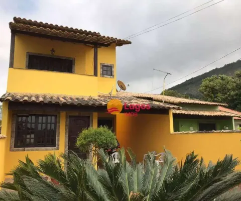 Casa à venda, 122 m² por r$ 450.000,00 - jardim atlântico central (itaipuaçu) - maricá/rj