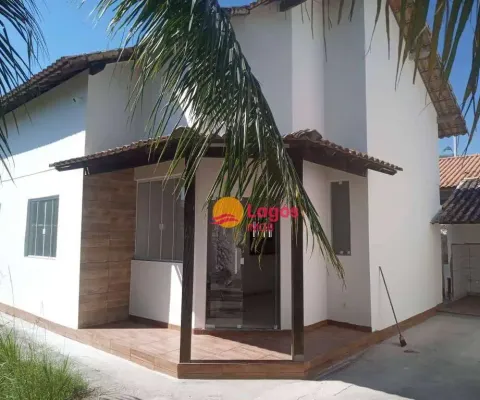 Casa com 2 dormitórios à venda, 70 m² por r$ 300.000,00 - chácaras de inoã (inoã) - maricá/rj