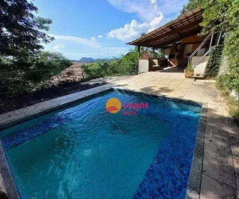 Casa com 3 dormitórios à venda, 124 m² por r$ 850.000,00 - pendotiba - niterói/rj