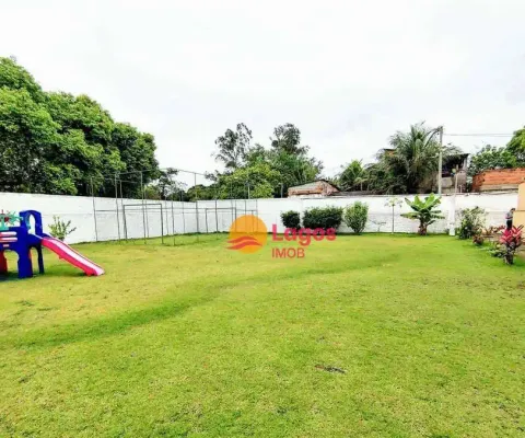 Casa linear com 2 dormitórios à venda por r$ 218.000 - inoã - maricá/rj