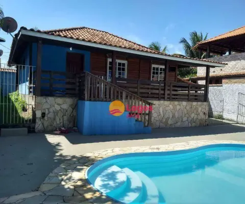 Casa com 4 dormitórios à venda, 150 m² por r$ 700.000,00 - jardim atlântico central (itaipuaçu) - maricá/rj