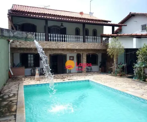 Casa com 6 dormitórios à venda, 304 m² por r$ 900.000,00 - piratininga - niterói/rj