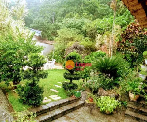 Casa com 4 dormitórios à venda, 374 m² por r$ 2.200.000,00 - itacoatiara - niterói/rj