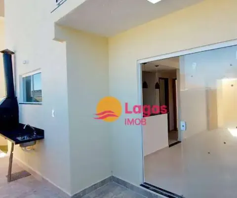Casa com 3 dormitórios à venda, 107 m² por r$ 445.000,00 - jardim atlântico central (itaipuaçu) - maricá/rj