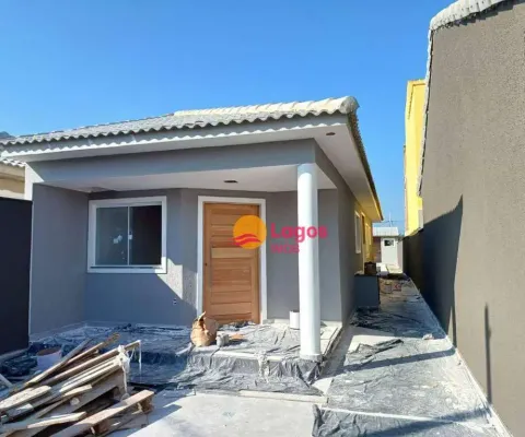 Casa com 2 dormitórios à venda, 86 m² por r$ 460.000,00 - jardim atlântico leste (itaipuaçu) - maricá/rj