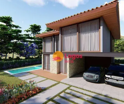Casa com 3 dormitórios à venda, 274 m² por r$ 1.490.000,00 - são josé do imbassaí - maricá/rj