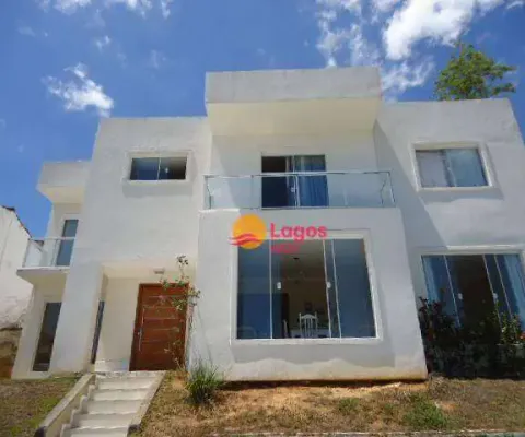 Casa com 4 dormitórios à venda, 159 m² por r$ 780.000,00 - pendotiba - niterói/rj