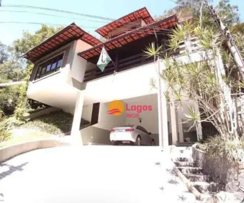 Casa triplex com 4 quartos, 294 m² por r$ 1.290.000 - itaipu - niterói/rj