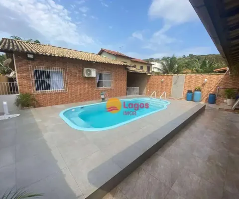Casa à venda, 200 m² por r$ 520.000,00 - jardim atlântico oeste (itaipuaçu) - maricá/rj