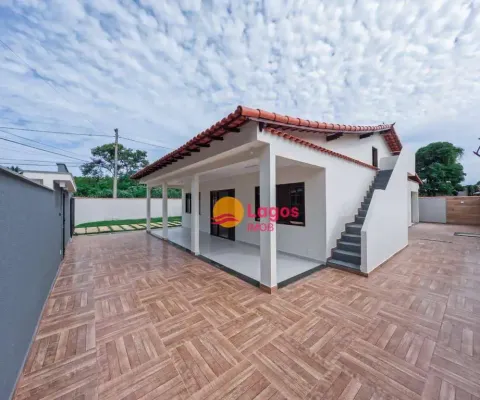Casa com 3 dormitórios à venda, 165 m² por r$ 519.900,00 - chácaras de inoã (inoã) - maricá/rj