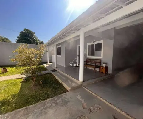 Casa à venda, 165 m² por r$ 580.000,00 - cajueiros (itaipuaçu) - maricá/rj