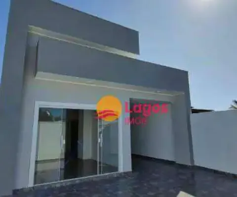 Casa à venda, 134 m² por r$ 650.000,00 - jardim atlântico central (itaipuaçu) - maricá/rj