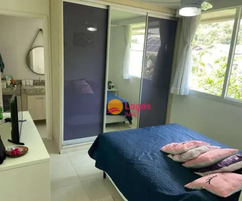 Cobertura com 4 dormitórios à venda, 260 m² por r$ 1.575.000,00 - itacoatiara - niterói/rj