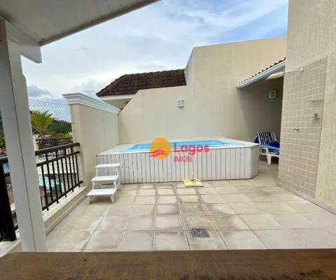 Cobertura à venda, 220 m² por r$ 1.499.000,00 - piratininga - niterói/rj