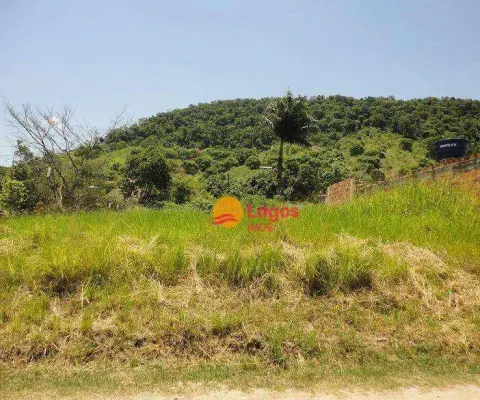 Terreno à venda, 360 m² por r$ 80.000,00 - caxito - maricá/rj