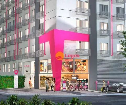 Studio com 1 dormitório à venda, 20 m² por r$ 485.000,00 - boa viagem - niterói/rj