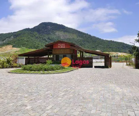 Terreno à venda, 450 m² por r$ 120.000,00 - pilar - maricá/rj